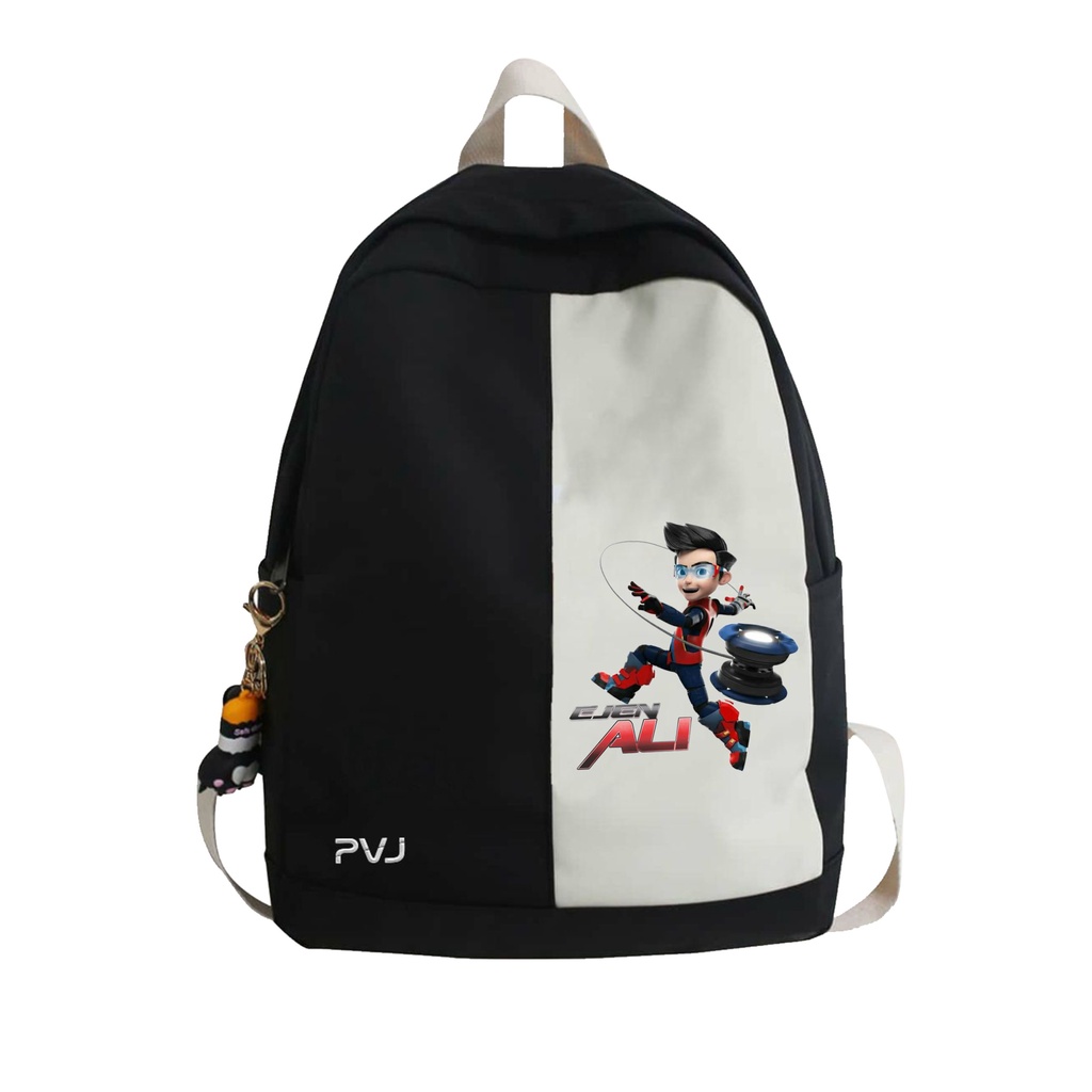 PVJ - Tas Sekolah Anak Laki dan Perempuan Motif Karakter EJEN ALI