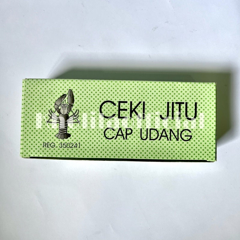 KARTU CEKI JITU CAP UDANG PLAYING 10 PCS