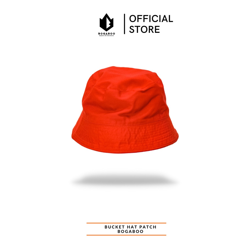 Topi bucket hat - TOPI RIMBA POLOS - Topi Rimba Outdoor - Topi Rimba Outdoor