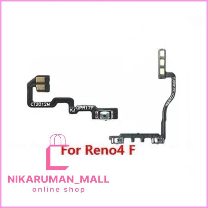Flexible On Off Volume Oppo Reno4 F Reno 4F