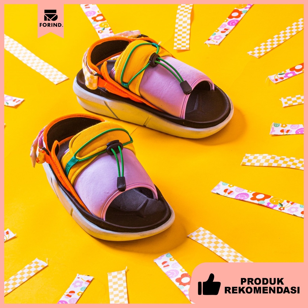 Jolly Cruize | Sandal Gunung Original Casual Pria Wanita Cewek Cowok Sendal Footwear | Navara x FORIND