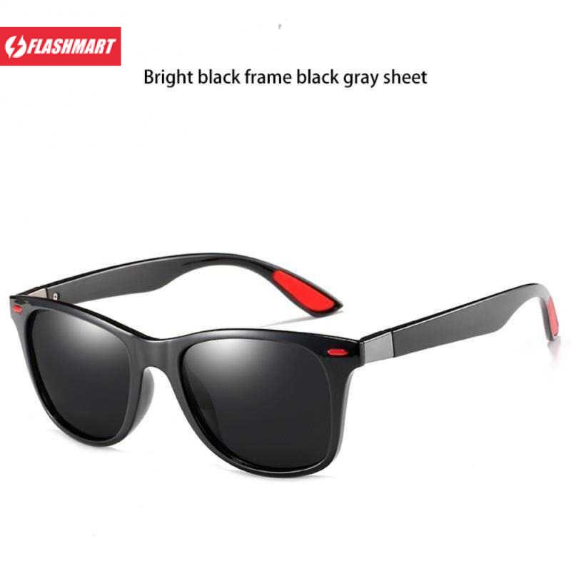 Flashmart Kacamata Pria Sunglasses Anti-Reflective Polarized UV400 - AO400