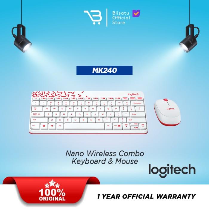 LOGITECH WIRELESS COMBO MK240 ORIGINAL /LOGITECH WIRELESS COMBO MK 240