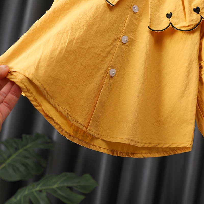 Blouse Anak Perempuan Atasan Kemeja Anak Perempuan LOVA Korean Style