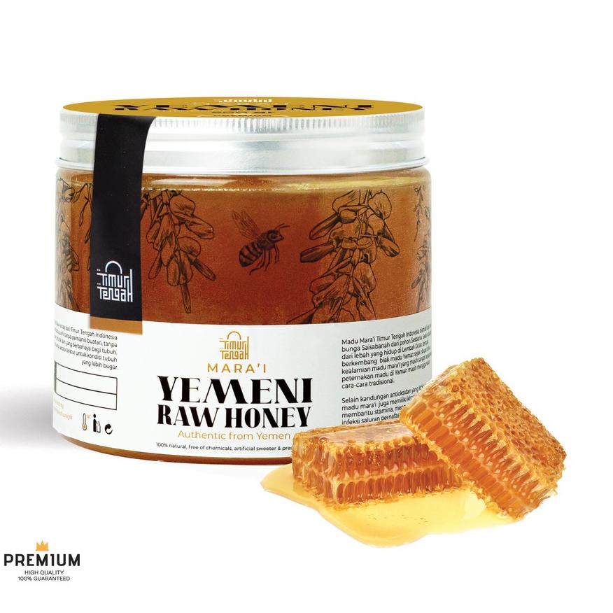 

♟ Murni Yaman Marai 500 gr Timur Tengah Raw Honey Yemeni Pure Original ♠