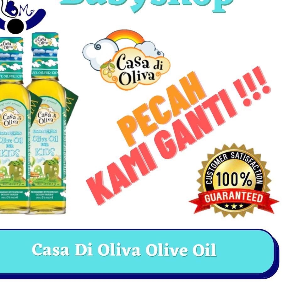 ✿ Casa Di Oliva EVOO MPASI Exp 2024 FEB, berlabel HALAL, FREE BUUBLE WRAP KARDUS ✬