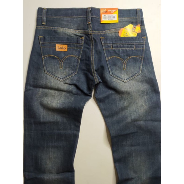 COD CELANA PANJANG JEANS PRIA LOIS / CELANA PANJANG STANDAR REGULER JEANS PRIA / JEANS LOIS PRIA / C