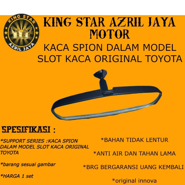 Kaca Spion tengah Spion dalam Innova Fortuner