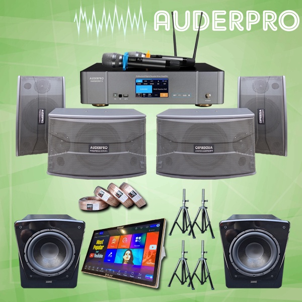 PAKET AUDIO SOUND SYSTEM KARAOKE DIGITAL P3 DENGAN HARGA TERBAIK