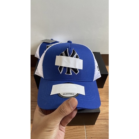 Topi Trucker Jaring import premium pria wanita dewasa high quality Free box