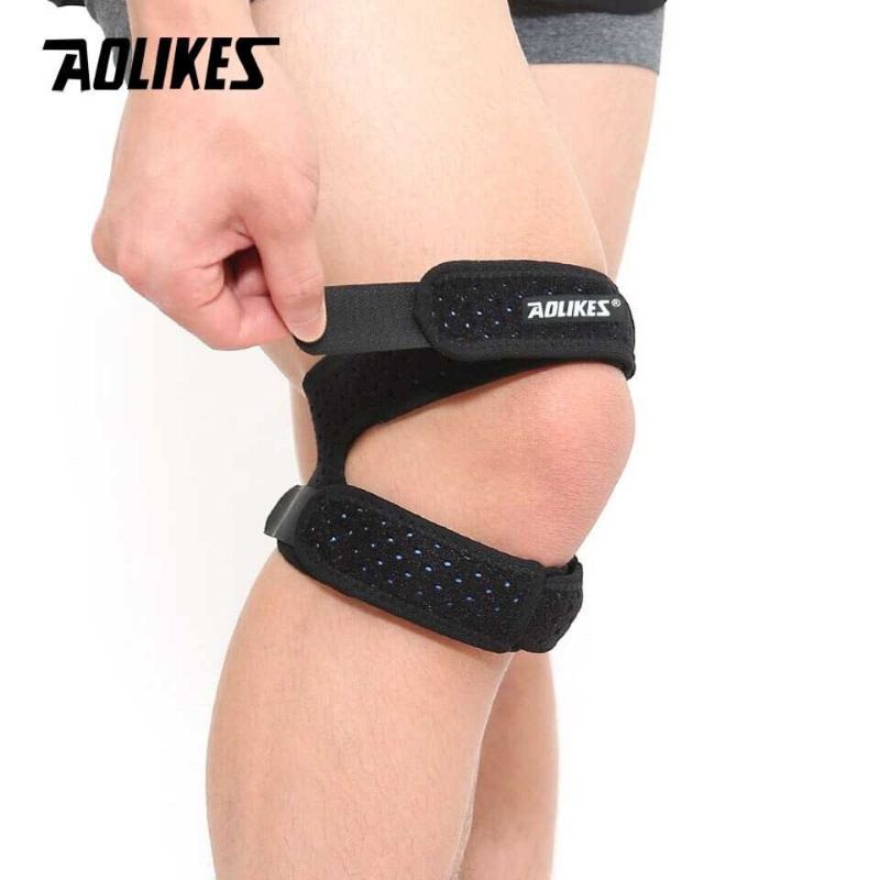 AOLIKES Pelindung Lutut Kneepad Support Power Brace A-7928 Knees Band