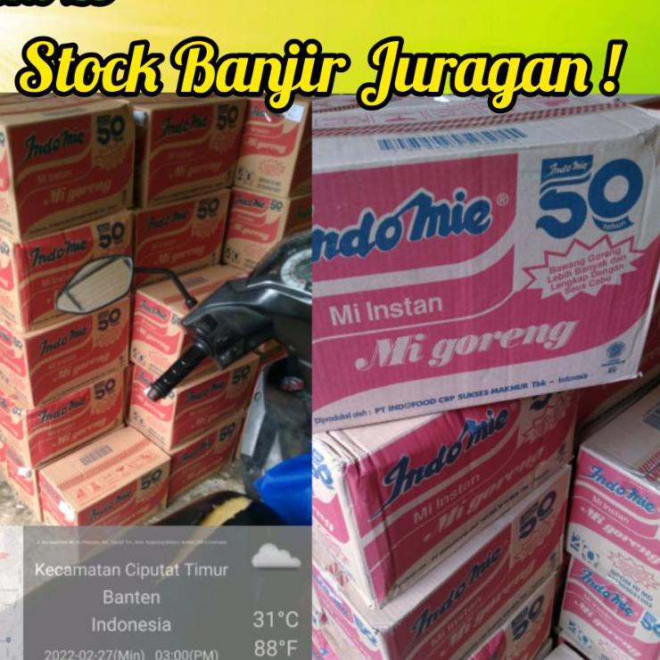 

✫ Indomie goreng 1 dus ➪