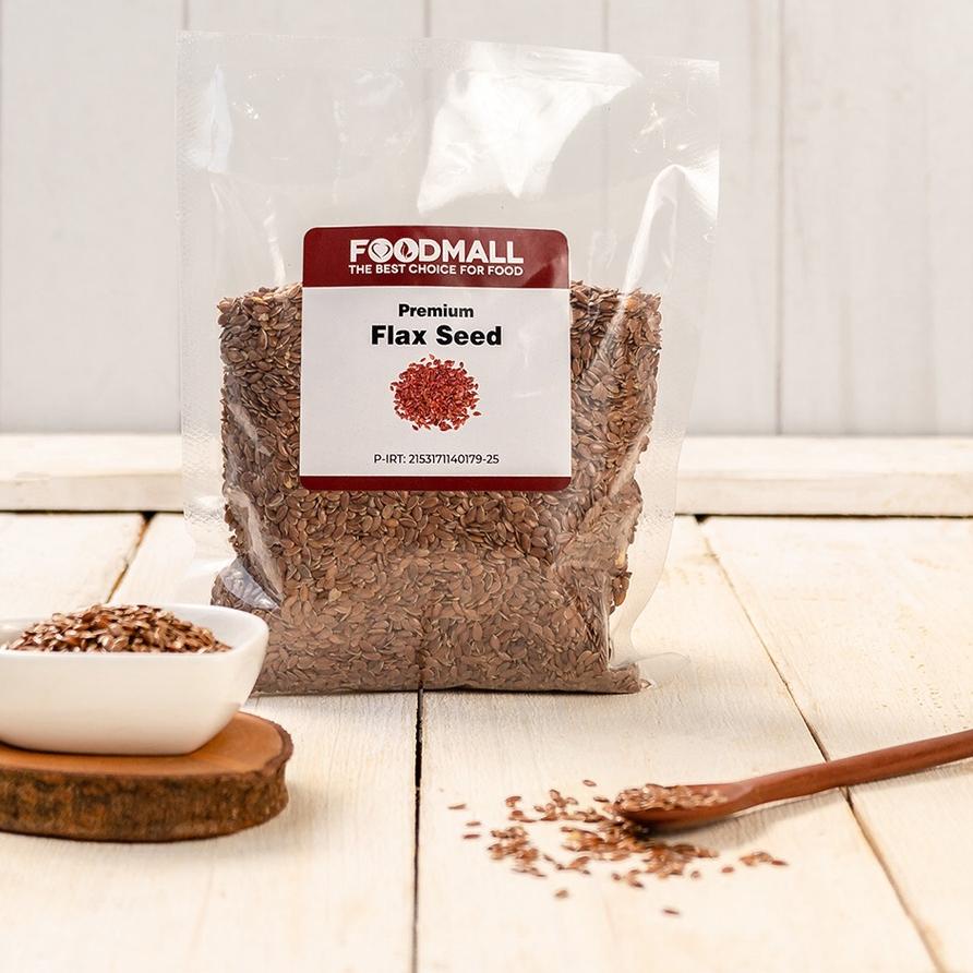 

➴ Flaxseed 250 gr Kanada / Biji Rami kanada ♀