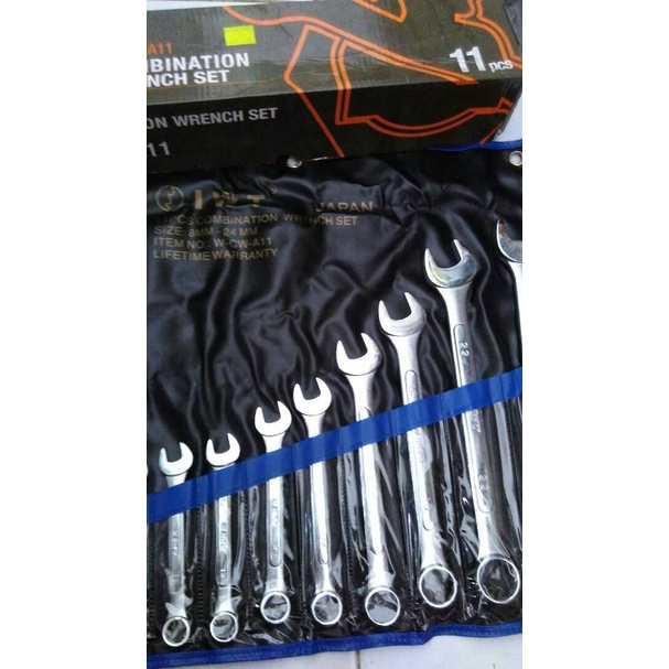 Produk Unggulan] Kunci Pas Ring Set IWT