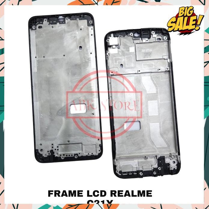 Acc Hp Frame Lcd Tatakan Lcd Tulang Lcd Realme C21Y