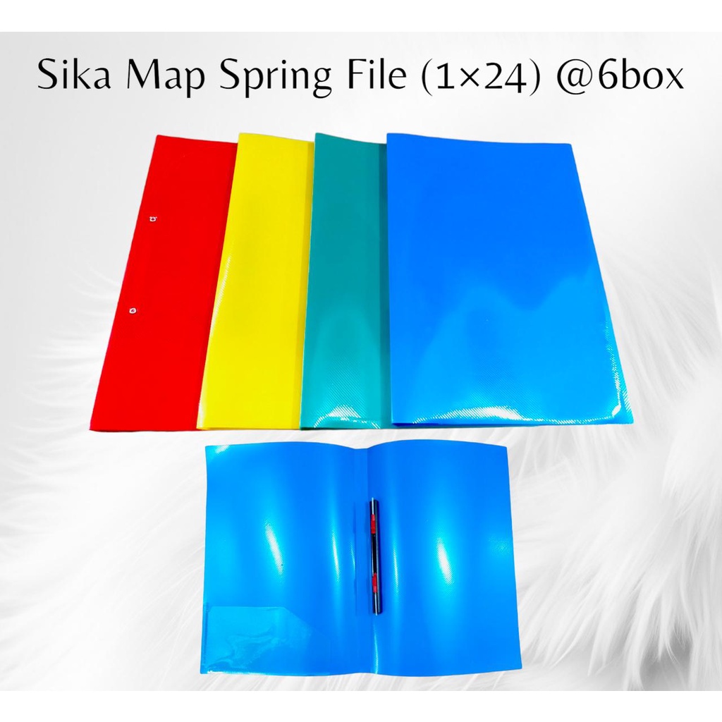 

Sika Map Spring File / Clip File