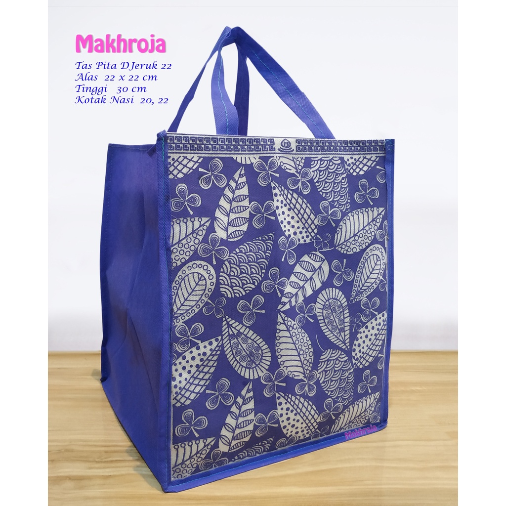 

Tas Hajatan Goodie Bag Pita Kotak 22 DJeruk Purple