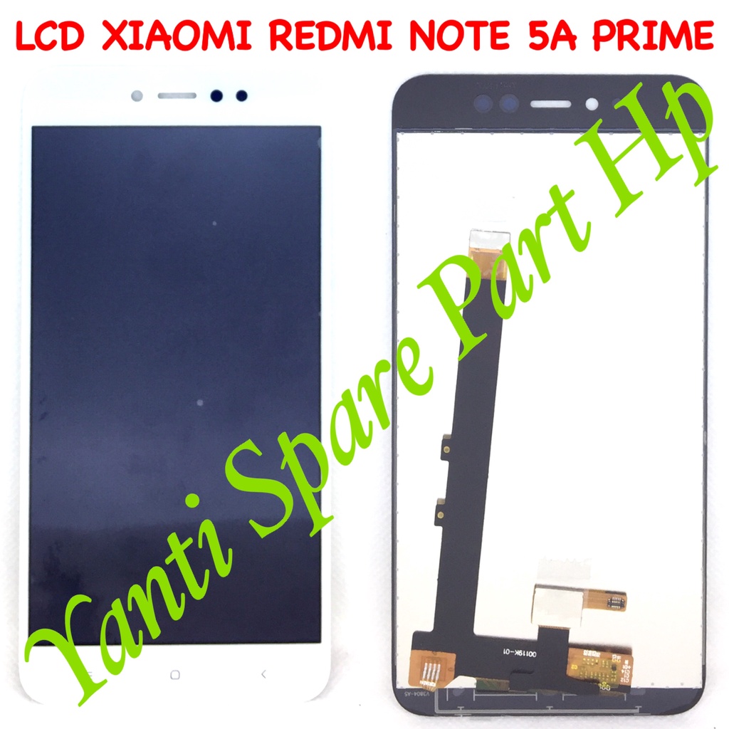 Lcd Touchscreen Xiaomi Redmi Note 5a Prime Fullset Original New