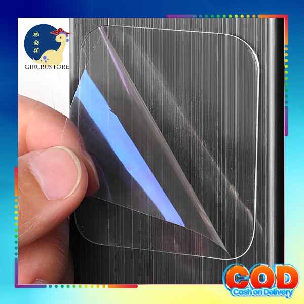 DOUBLE SIDE TAPE TRANSPARAN BENTUK KOTAK PAPAN NANO SUPER KUAT