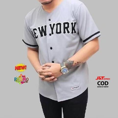 SALE TERBATAS Terlaris  Kaos Baseball Pria - Baju Baseball - Baju dan Kaos Baseball Pria dan Wanita