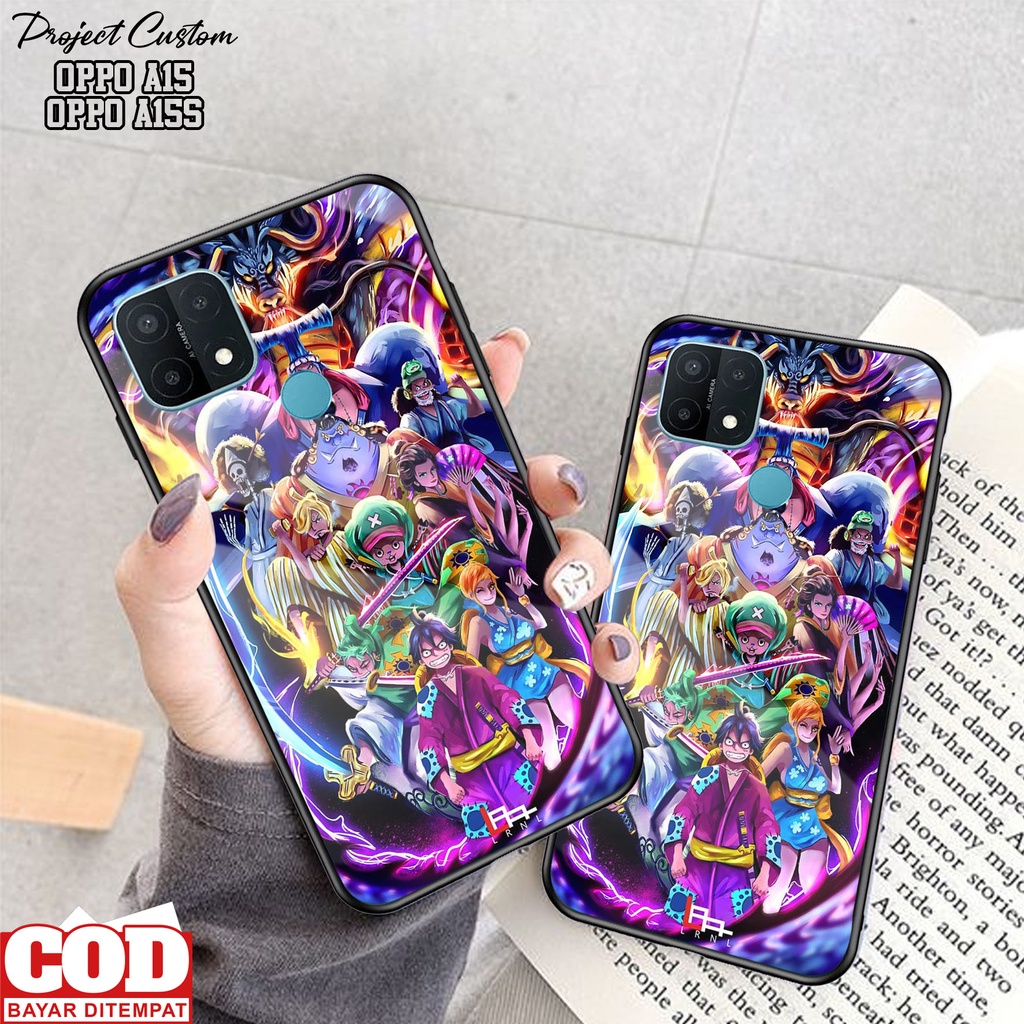 Case OPPO A15 / OPPO A15S - Casing OPPO A15S / OPPO A15 Terbaru [ ZORO-03 ] Kesing OPPO A15 - Silikon Hp - Softcase Hp - Pelindung Hp - Mika Hp - Cover Hp