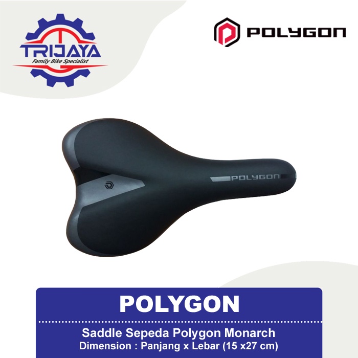 Sadel Sepeda Polygon Monarch