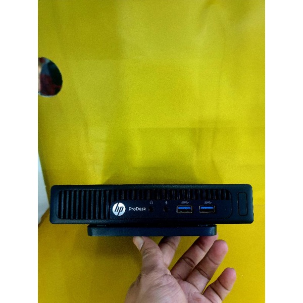 Mini Pc Hp prodesk 400 G2 i5 6Th ram 8Gb ssd 256Gb mantap