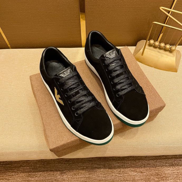 Armani new men's casual shoes