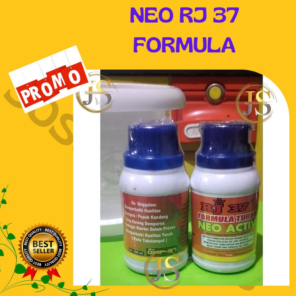 Formula Turbo Fermentasi 3 Hari | NEO ACTIV merupakan terobosan baru | NEO ACTIV