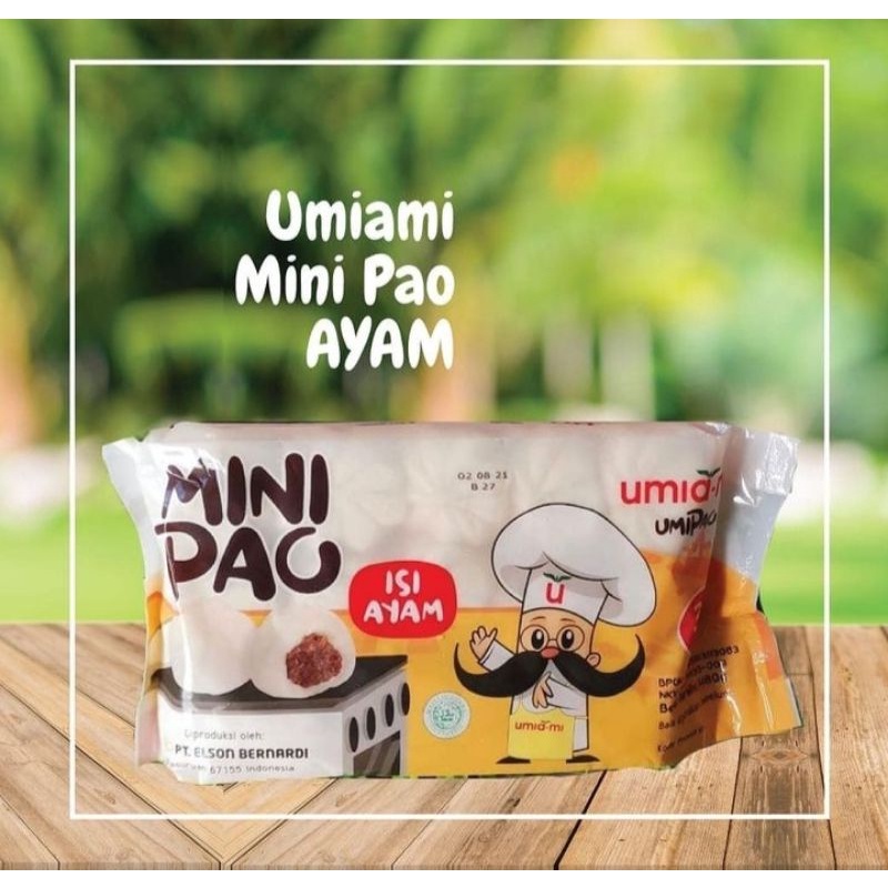 

Minipao rasa coklat dan rasa ayam 480gr