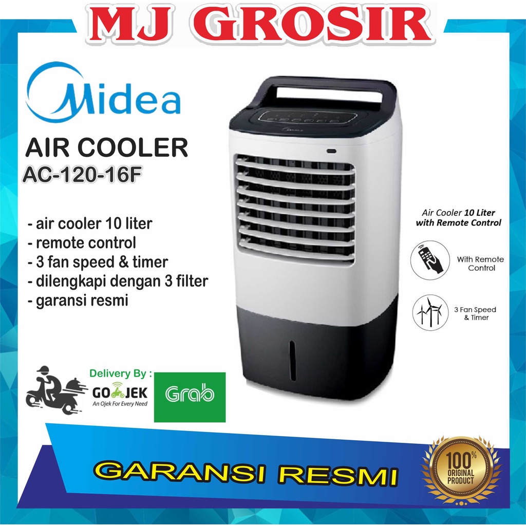 AIR COOLER MIDEA AC 120 16F AB AC120-16F PENDINGIN RUANGAN