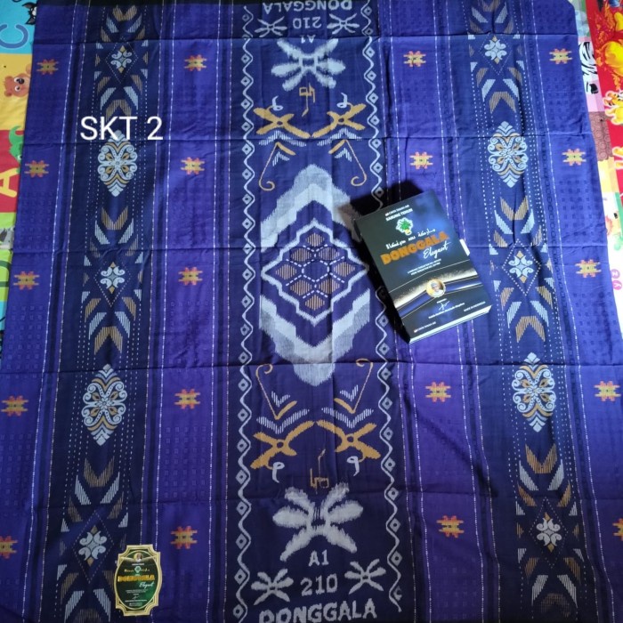 Sarung Donggala original a1 songket