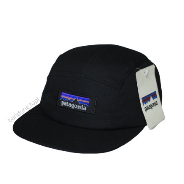 Topi lima panel dickies pria wanita cap bordir woven original topi 5 panel - topi 5 panel - five pan