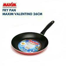 Teflon Maxim Valentino uk 26cm anti lengket frypan Maxim valentino wajan panci penggoreng bergaransi resmi