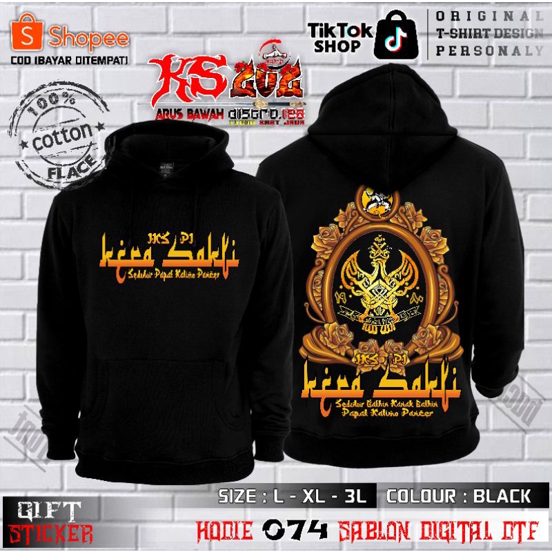 JAKET Hodie IKSPI 074 Kera Sakti (Wajib KTA/Chat Toko)