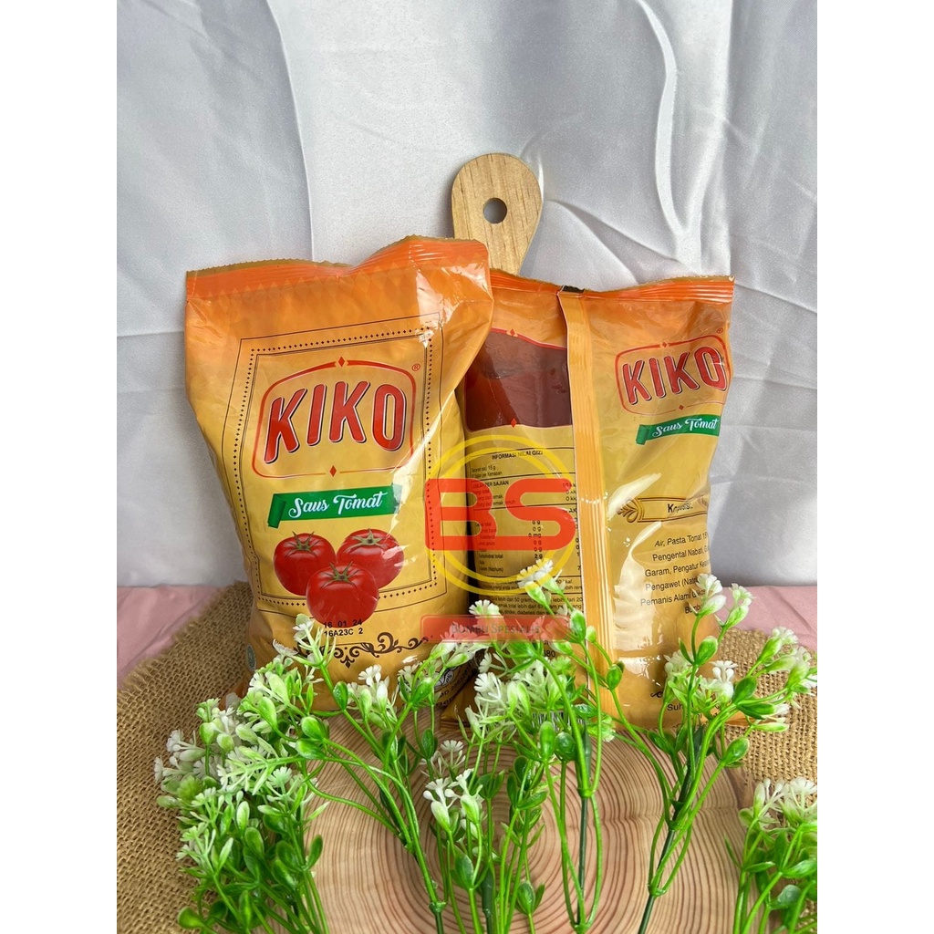 KIKO Saus Tomat 1kg Delmonte / Saus Tomat Termurah