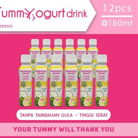 

Pasti TertarikG1s6R Yogurt Heavenly Blush Tummy Drink Sugar Free Lime [12 x 180 ml]