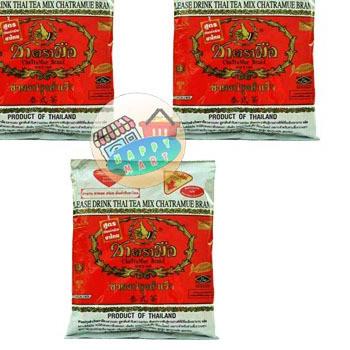 

♠ Paket 3 Thai Tea Mix Original Chatramue 400gr ➮