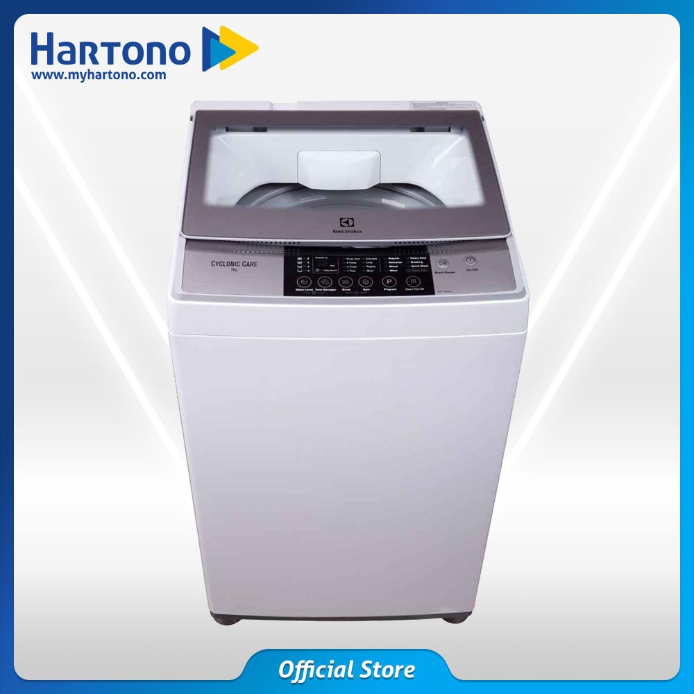 Electrolux Mesin Cuci 1 Tabung Top Loading Washer EWT7588H1WB