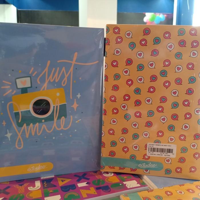 

Terlaris Buku Tulis Estudee Kwarto A5 Isi 10 58 Lembar
