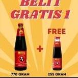 

❂ Lee Kum Kee Saus Tiram 770 ml + Gratis 225 ml ✱