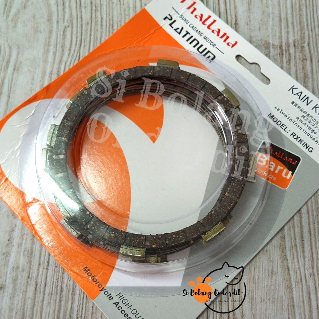 PLAT KOPLING RX KING RXK 3KA KAMPAS KOPLING RXK THALLAND