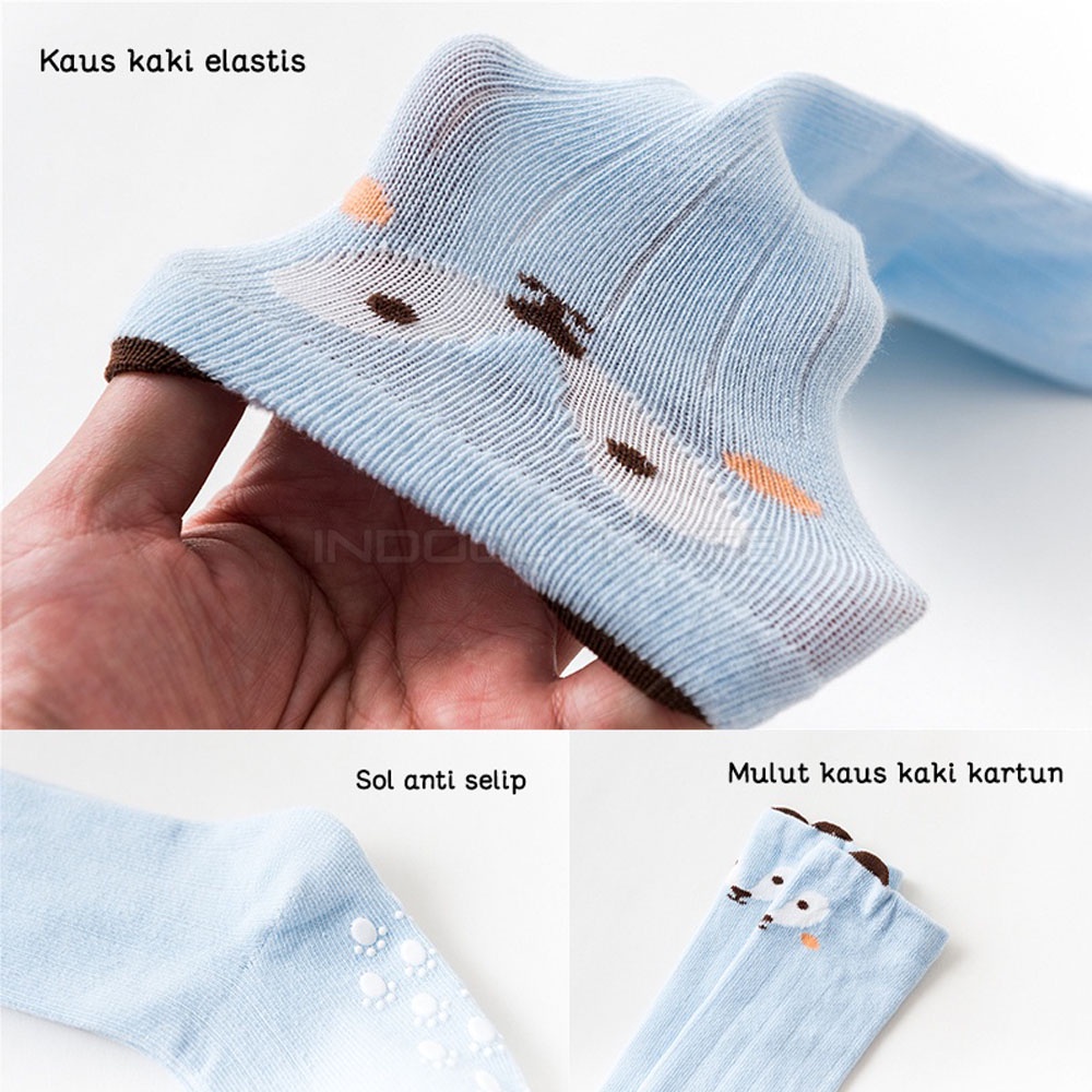 Diskon 7.7 KKA-662 Kaos Kaki Anak Bayi Balita 0-2 Tahun Laki-Laki Perempuan Kaos Kaki Anak Motif Karakter Bayi Cewek Cowok Baby Socks Alas Kaki Pelindung Kaki Kid Sock Anak Foot Cover Kaus Kaki Kaos Kaki Karakter Baby Sock