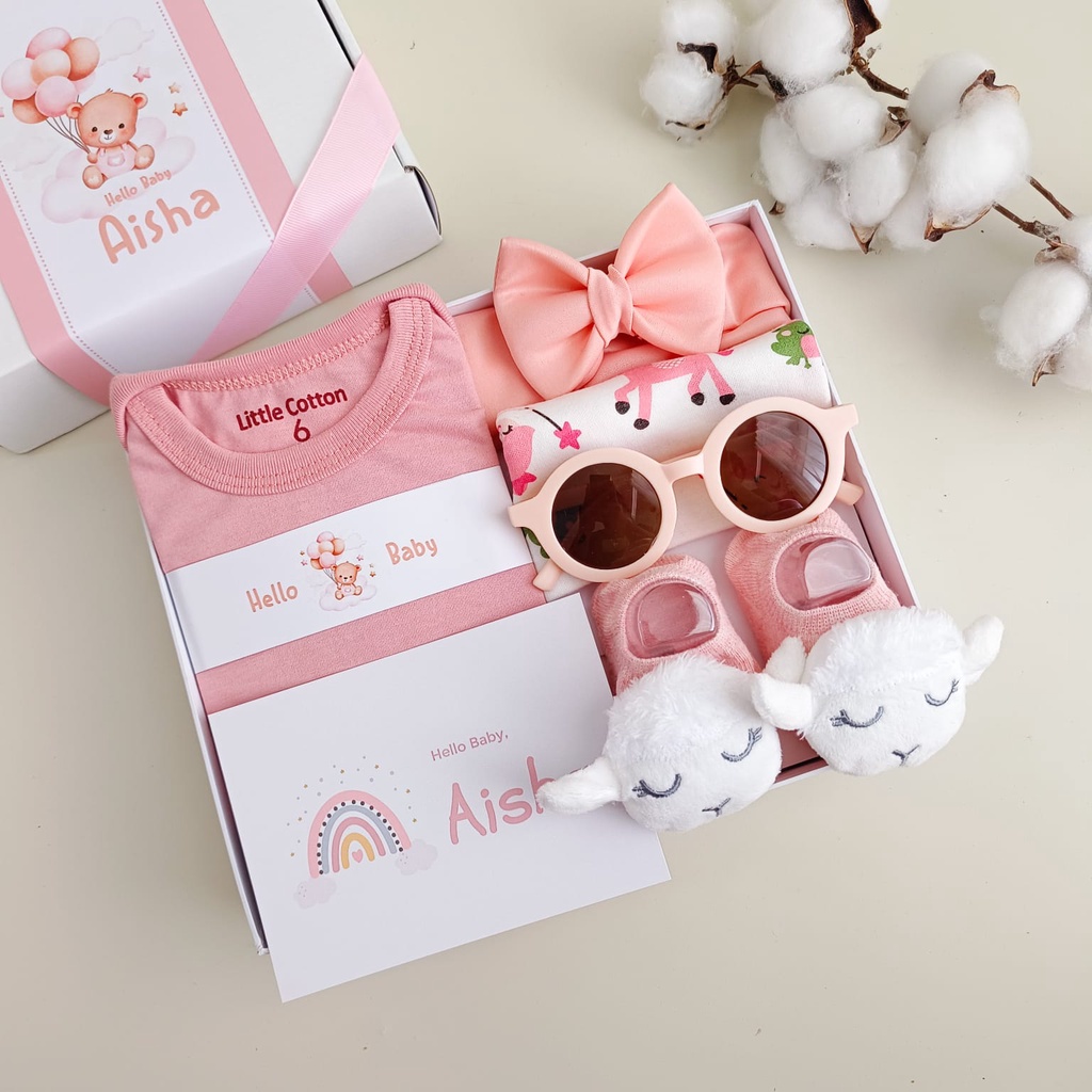 Hampers Bayi Hampers Baby Girl Boy Kado Lahiran Perempuan Laki Laki New Born Kado Bayi Perempuan Laki Laki Lucu murah