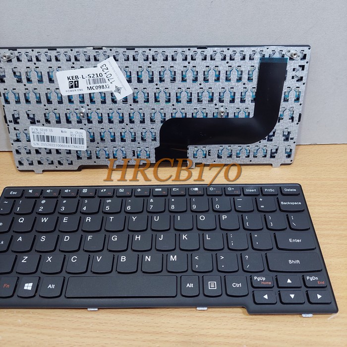 Keyboard For Lenovo Ideapad S215 S210 S210T Series -HRCB