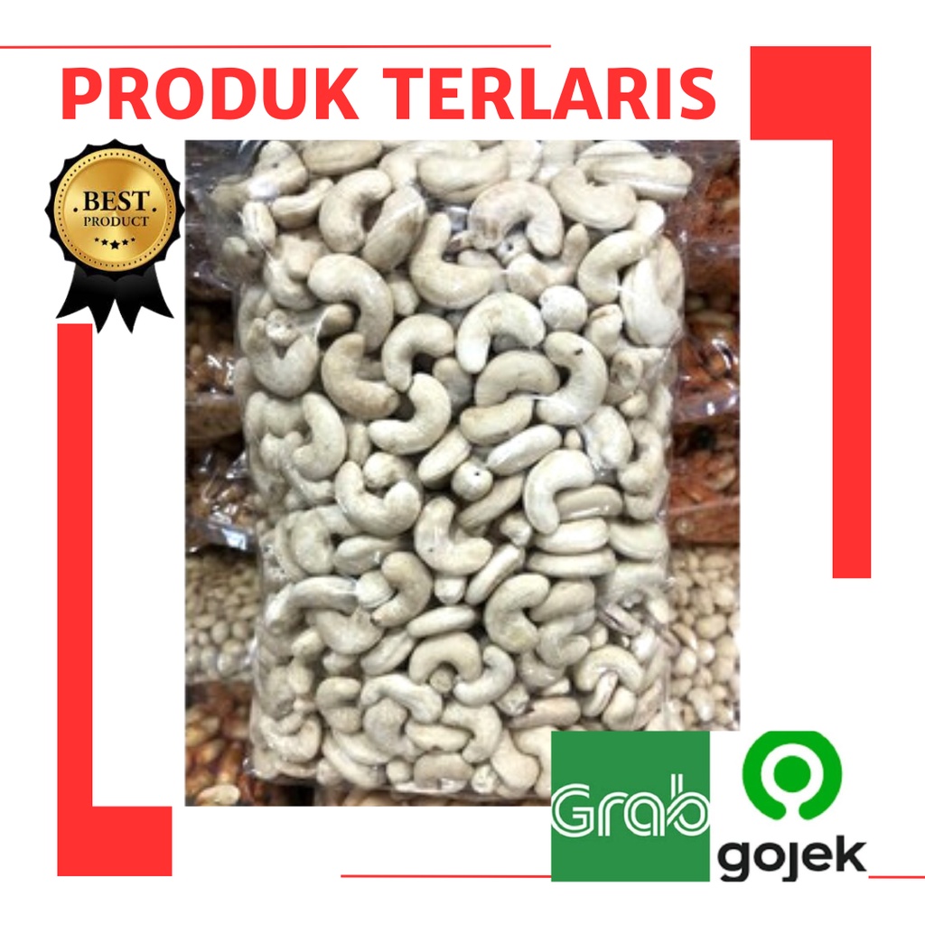 

Mede/Mete mentah super berat kemasan 1kg