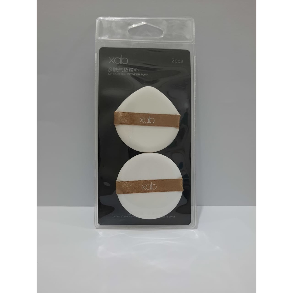 Xab Sponge Cushion isi 2 pcs I Spon Bedak