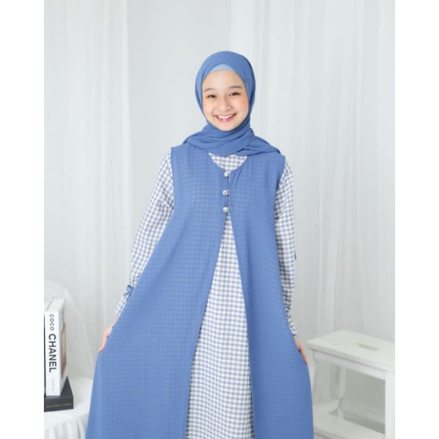 Restock Gamis Arsila Junior ar-ritz Kids Clothing/gamis anak