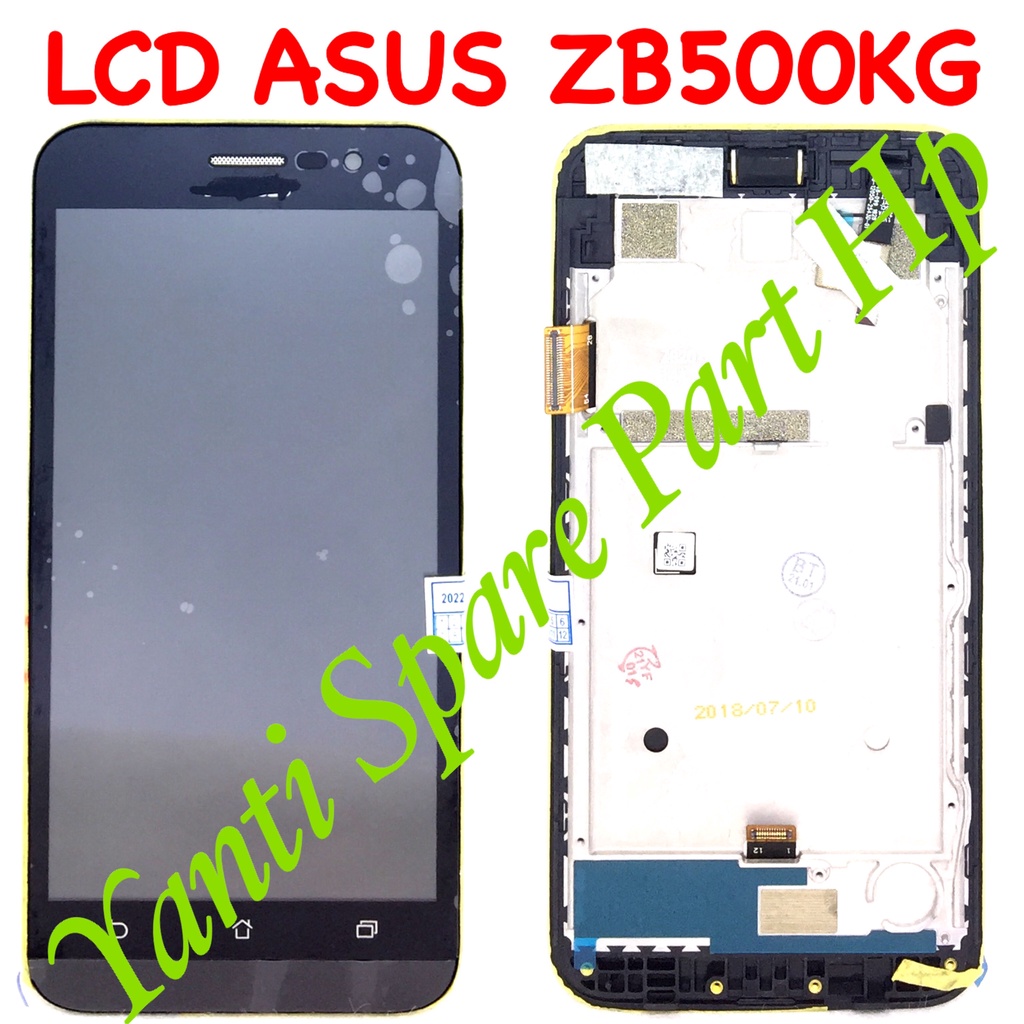 Lcd Touchscreen Asus Zenfone Go 3G X00BD ZB500KG Fullset Original Terlaris New