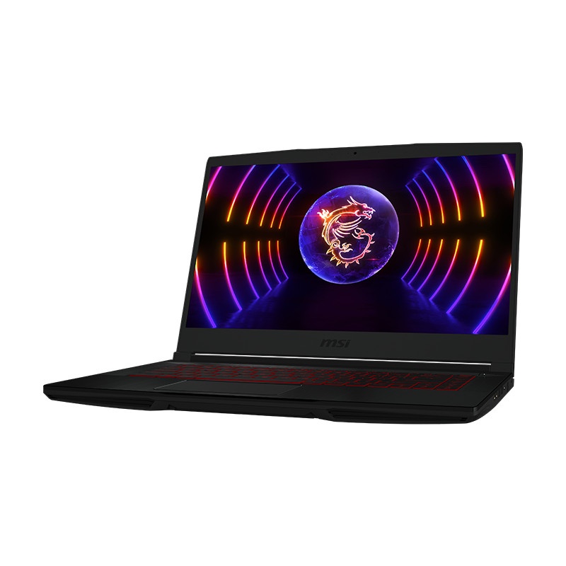 MSI THIN GF63 - RTX4050 6GB  I5 12450H 16GB 512SSD WINDOWS 11 15.6 INCHI FHD IPS 144HZ BLIT BLK